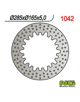 Disc frana fata NG -  BMW K75 '84-'96, K100 '83-'9, R100RS '85-'94, R80RT '85-'95 (285X165X4,8)