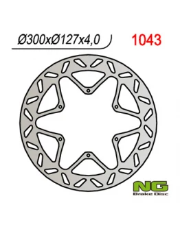 Disc frana fata NG -  KTM 950/990 ADVENTURE '02-'11, LC4 620/640/660/690 (300x127x4 / 5)