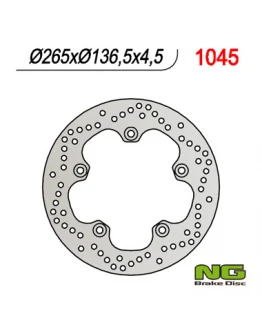 Disc frana spate NG - BMW F 650GS 800/ K1200/ R1200 (265X136X4,5) (5X10MM)