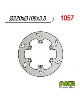 Disc frana spate NG - GAS GAS 125/250/300/450 '94-'20 (220X108X3,5) (6X6,5MM)