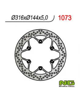 Disc frana fata NG -  HONDA ST 1100 '96-'01 (316X144X5) VF750C '94-'04, VT1100C '92-'98, NTV 650 '88-'98