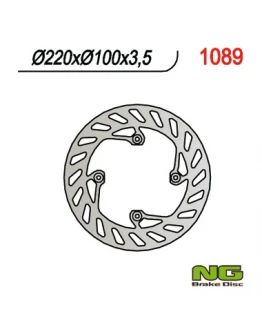 Disc frana spate NG - BETA 50/125 SM/ ENDURO '06-12 (220X100X3,5) (4X6,5MM)