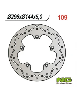 Disc frana fata NG -  HONDA VT 600 C '88-'95, VT 500C '83-'86, VT 750C '86-'87 (296X144X5)