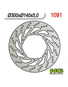 Disc frana fata NG -  APRILIA ETV 1000 CAPONORD '01-'07 (300X140X5)(6X8,5MM)