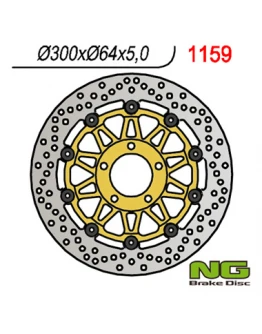 Disc frana fata NG -  SUZUKI GSX 750 '97-'03, VZ 800 MARAUDER '96-'08 (300X64X5) flotant
