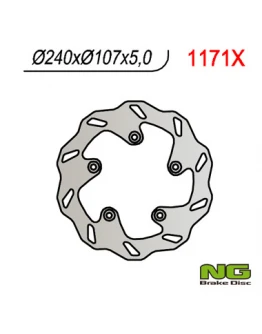 Disc frana spate NG - KTM 950/990 SUPERMOTO, SUPERDUKE, DUKE 690 (240x107,5x5) WAVE