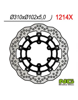 Disc frana fata NG -  SUZUKI GSXR 600 '08-'18, GSXR 750 '08-'18, GSXR 1000 '09-'16, GSX 750Z '08-'14 (310X102X5) WAVE flotant