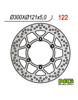 Disc frana fata NG -  SUZUKI DR 650 '91-'95, DR 800 '90-'95 (300X121X5)