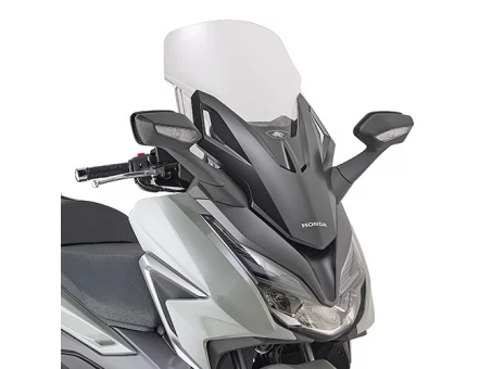 Parbriz moto KAPPA - HONDA FORZA 125/300 21 (58X47CM) culoare Transparent | KD1187ST