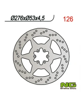 Disc frana spate NG - HONDA NTV 650 '88-'97 (276X53X4,5)