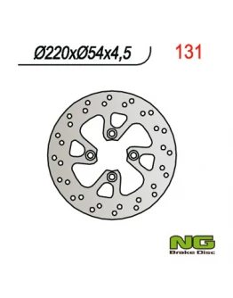 Disc frana fata NG -  YAMAHA YP 125 MAJESTY '96-'98 (220X54X4,5)