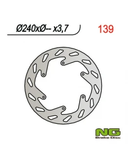 Disc frana fata NG -  KTM GS/EGS/LC4 (240x-x3,7)