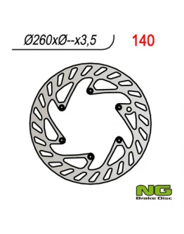 Disc frana fata NG -  KTM / HUSQVARNA / HUSABERG/(260x-x3,5 / 3 / 3)