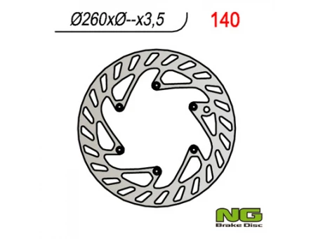 Disc frana fata NG -  KTM / HUSQVARNA / HUSABERG/(260x-x3,5 / 3 / 3) | NG140