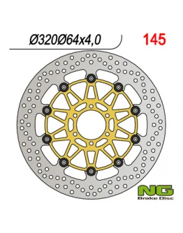 Disc frana fata NG -  DUCATI 916, BENELLI 750/899/900/1130 (320X64X4)