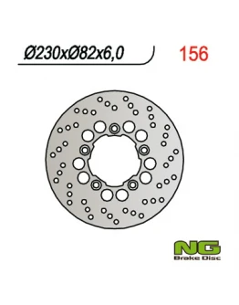 Disc frana spate NG - KAWASAKI ZX6R (95-97), ZX 7R (96-03), ZXR 750 (230x82x6)