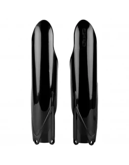 Protectie suspensie fata POLISPORT - YAMAHA YZ 125/250 '15-'24; YZ 250/450F '10-22 - Negru