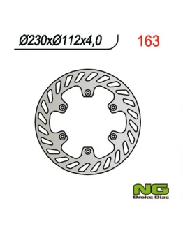 Disc frana fata NG -  YAMAHA DT 50R 00-02 (230X112MM) (230x112x4)