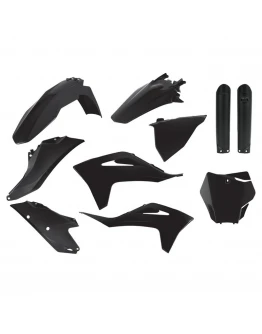 Kit plastice POLISPORT - GAS GAS MC/MC-F '21-'23 - Negru