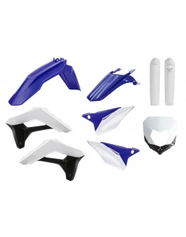 Kit plastice POLISPORT - (FULL KIT) SHERCO SE-R/SEF-R '17-'23 - Albastru Alb Negru