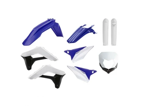 Kit plastice POLISPORT - (FULL KIT) SHERCO SE-R/SEF-R '17-'23 - Albastru Alb Negru