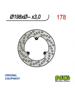 Disc frana fata NG -  KTM 60/65/85 SX (198x-x3)