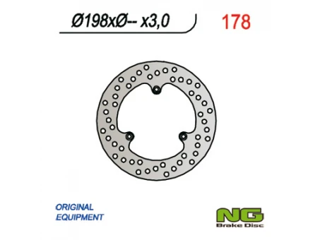 Disc frana fata NG -  KTM 60/65/85 SX (198x-x3) | NG178