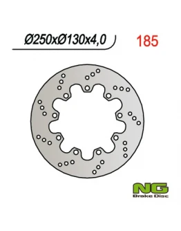 Disc frana fata NG -  KAWASAKI KLR 600 (84-92) (250x130x4)