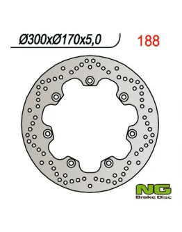 Disc frana fata NG -  KAWASAKI GPZ 1100/VN 1500 (300x170x5)