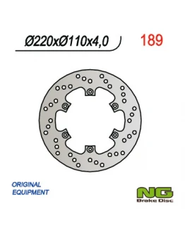Disc frana spate NG - APRILIA 50 RX 92-05, PEGASO 50, BETA 200/350/400 (220x110x4)