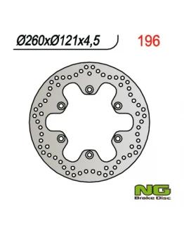 Disc frana fata NG -  SUZUKI AN 250/400 (98-02) (260x121x4,5)