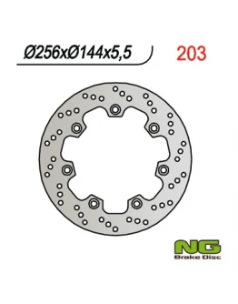 Disc frana fata NG -  HONDA XL 600 RM/LM (85-88) (256x144x5,5)