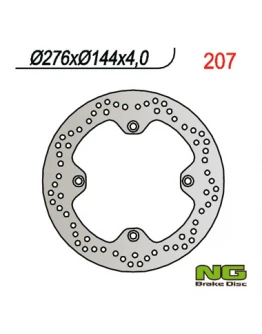 Disc frana fata NG -  HONDA XRV 750 (90-03), AFRICA TWIN (276x144x4)