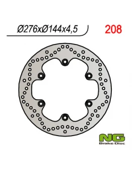 Disc frana fata NG -  HONDA XL 600V (87-95) TRANSALP, DAELIM VL 125 DAYSTAR '00-'12 (276x144x4,5) (6x10,5mm)