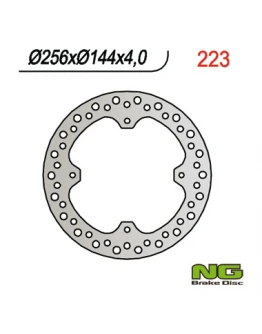 Disc frana fata NG -  HONDA XR 650L (93-99) (256x144x4)