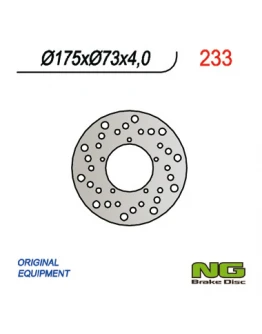 Disc frana fata NG -  SKUTERY PIAGGIO (175x73x4)
