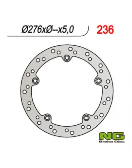 Disc frana spate NG - BMW R 850/1100/1150/1200 (276x-x5) (5x10,5mm)