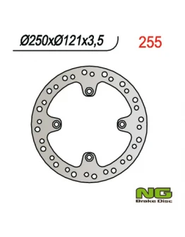 Disc frana fata NG -  SUZUKI DR 350 (91-99) (250X121X3,5)