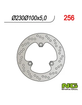 Disc frana spate NG - KAWASAKI GPZ500S '90-'03 (230x100x5) (3X10,5mm)