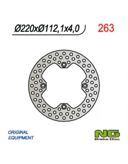 Disc frana spate NG - HUSQVARNA CR/WR/TE/TC (220x112x4)