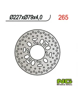 Disc frana fata NG -  POLARIS 400/500 SPORTSMAN (227x79x4)