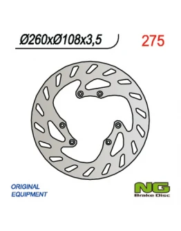 Disc frana fata NG -  PEUGEOT XPS 50 SM (260x108x3,5)