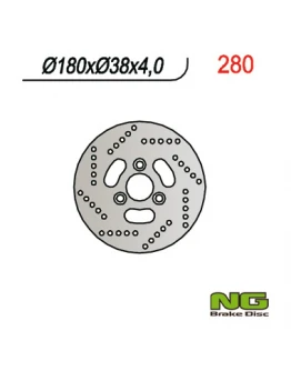 Disc frana fata NG -  SUZUKI AN 125/150 95-00 (180X38X4)