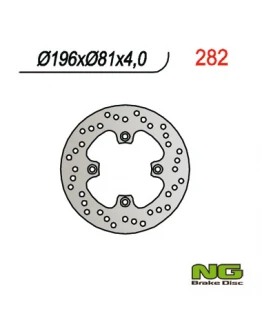 Disc frana spate NG - CAN-AM (BOMBARDIER) 650 '00-'06 (196X81X4)