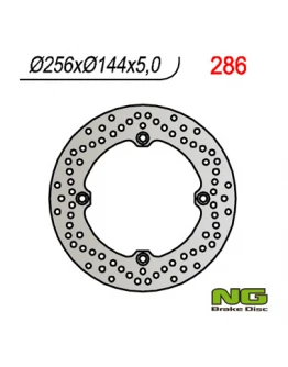 Disc frana spate NG - HONDA XRV 750, XL 1000V, CBR 1100XX (256x144x5,0MM) (4X10,5MM)