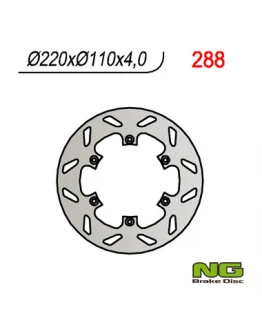 Disc frana spate NG - APRILIA RS 125`92-96, RX 125`89-00, PEGASO 125`89-99, VOR 400-530`98-02 (220X110X4)