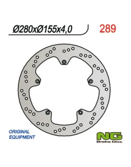 Disc frana fata NG -  APRILIA RS 50, YAMAHA TZR 50 (280x155x4)