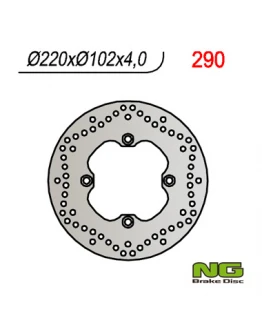 Disc frana spate NG - APRILIA RS 50 (99-05), TUONO 50`03-07 (220X102X4) (5X8,5MM)