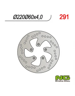 Disc frana fata NG -  APRILIA 50/125/200 SCARABEO (220x60x4)