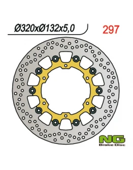 Disc frana fata NG -  YAMAHA FJR1300 '03-'16, MT-01 '05-06, V-MAX 1700 09-16 (320X132X5) flotant
